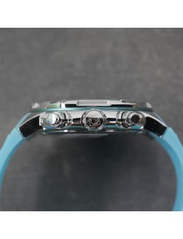 Invicta S1 Rally 50260 Relógio Masculino - Movimento Quartz - Aço Inoxidável com Mostrador Prateado - 49 mm