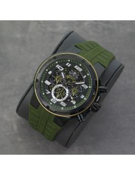 Invicta S1 Rally 50264 Relógio Masculino - Movimento Quartz - Aço Inoxidável com Mostrador Preto - 49 mm