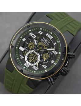 Invicta S1 Rally 50264 Relógio Masculino - Movimento Quartz - Aço Inoxidável com Mostrador Preto - 49 mm