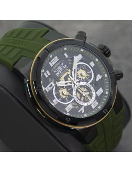 Invicta S1 Rally 50264 Relógio Masculino - Movimento Quartz - Aço Inoxidável com Mostrador Preto - 49 mm