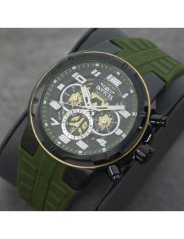 Invicta S1 Rally 50264 Relógio Masculino - Movimento Quartz - Aço Inoxidável com Mostrador Preto - 49 mm