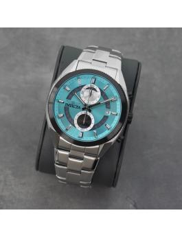 Invicta Speedway 50433 Reloj de Hombre - Movimiento de Cuarzo - Acero Inoxidable con Esfera Azul - 45 mm