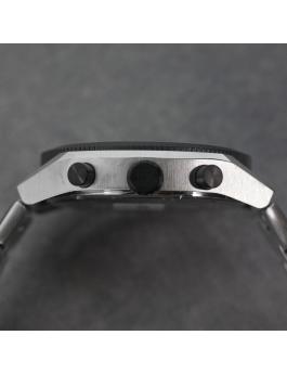 Invicta Speedway 50433 Reloj de Hombre - Movimiento de Cuarzo - Acero Inoxidable con Esfera Azul - 45 mm