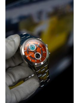 Invicta Speedway 50434 Reloj de Hombre - Movimiento de Cuarzo - Acero Inoxidable con Esfera Marrón - 45 mm
