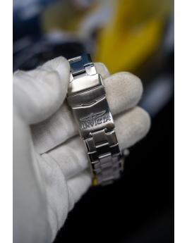Invicta Speedway 50434 Reloj de Hombre - Movimiento de Cuarzo - Acero Inoxidable con Esfera Marrón - 45 mm