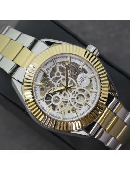 Invicta Objet D Art 69753 Orologio da Uomo - Movimento Automatico - Acciaio Inossidabile con Quadrante Argento - 43 mm