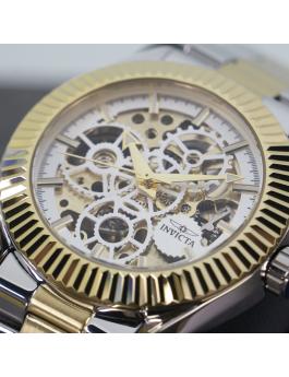 Invicta Objet D Art 69753 Orologio da Uomo - Movimento Automatico - Acciaio Inossidabile con Quadrante Argento - 43 mm