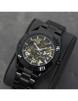 Invicta Objet D Art 69754 Relógio Masculino - Movimento Automático - Aço Inoxidável com Mostrador Preto - 43 mm