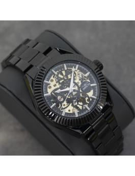Invicta Objet D Art 69754 Orologio da Uomo - Movimento Automatico - Acciaio Inossidabile con Quadrante Nero - 43 mm