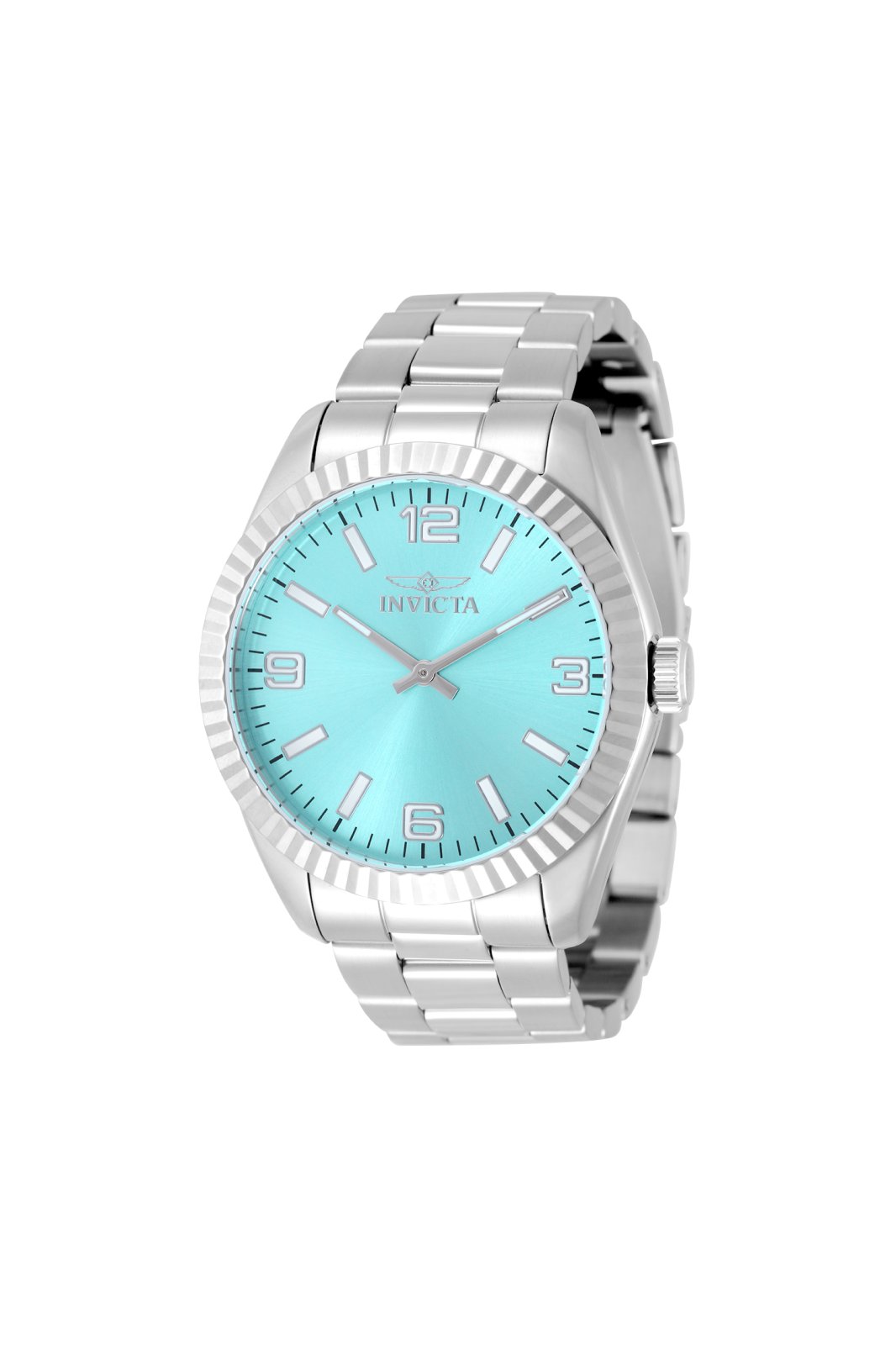 Invicta Specialty 50572 Reloj de Hombre - Movimiento de Cuarzo - Acero Inoxidable con Esfera Azul - 43 mm