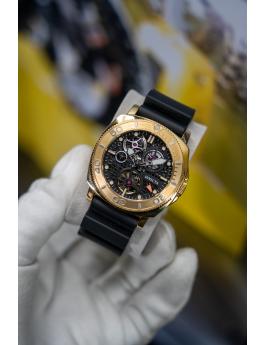 Invicta Sea Hunter 69463 Relógio Masculino - Movimento Automático - Aço Inoxidável com Mostrador Preto - 44 mm
