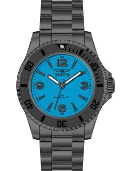 Invicta Specialty 69716 Herrenarmbanduhr - Quartz Uhrwerk - Edelstahl mit blauem Zifferblatt - 40 mm