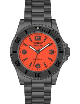 Invicta Specialty 69719 Relógio Masculino - Movimento Quartz - Aço Inoxidável com Mostrador Vermelho - 40 mm