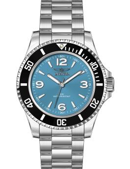 Invicta Specialty 69726 Reloj de Hombre - Movimiento de Cuarzo - Acero Inoxidable con Esfera Azul - 40 mm