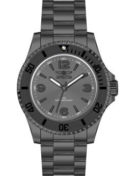 Invicta Specialty 69727 Orologio da Uomo - Movimento al Quarzo - Acciaio Inossidabile con Quadrante Nero - 40 mm