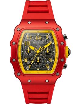 Invicta I By Invicta - Orologio da Uomo in Acciaio Inossidabile con Movimento al Quarzo - 44 mm, Oro/Nero