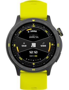 Invicta I-Tech 2 ITECH-002 Relógio Masculino - Movimento Smartwatch - Aço Inoxidável com Mostrador Preto - 45 mm