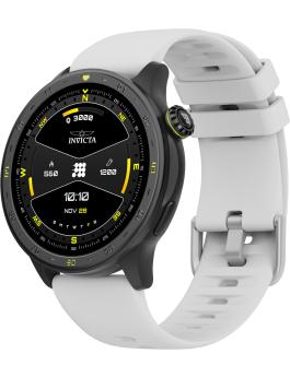 Invicta I-Tech 2 ITECH-004 Herren Uhr - Smartwatch Bewegung - Edelstahl mit schwarzem Zifferblatt - 45 mm