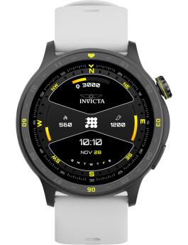 Invicta I-Tech 2 ITECH-004 Reloj de Hombre - Movimiento Smartwatch - Acero Inoxidable con Esfera Negra - 45 mm