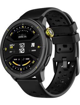 Invicta I-Tech - 2 Pro ITECH-005 Reloj de Hombre - Movimiento Smartwatch - Acero Inoxidable con Esfera Negra - 46 mm