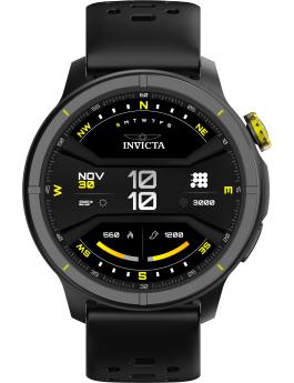 Invicta I-Tech - 2 Pro ITECH-005 Reloj de Hombre - Movimiento Smartwatch - Acero Inoxidable con Esfera Negra - 46 mm