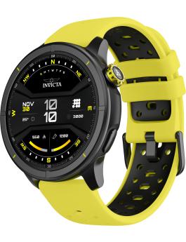 Invicta I-Tech - 2 Pro ITECH-006 Relógio Masculino - Movimento Smartwatch - Aço Inoxidável com Mostrador Preto - 46 mm