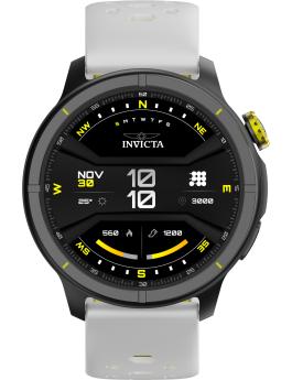 Invicta I-Tech - 2 Pro ITECH-008 Herren Uhr - Smartwatch Bewegung - Edelstahl mit schwarzem Zifferblatt - 46 mm