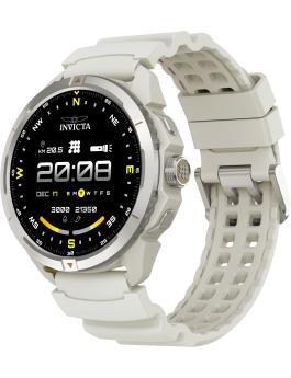 Invicta I-Tech ITECH-010 Herren Uhr - Smartwatch Bewegung - Edelstahl mit schwarzem Zifferblatt - 47 mm