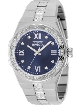Invicta Specialty 50183 Herren Uhr - Quartz Bewegung - Edelstahl mit Blau Zifferblatt - 42 mm