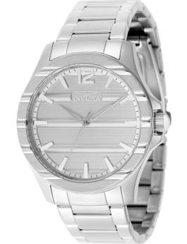 Invicta Speedway 50329 Orologio da Uomo - Movimento al Quarzo - Acciaio Inossidabile con Quadrante Argento - 43 mm