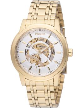 Invicta Objet D Art 69120 Orologio da Uomo - Movimento Automatico - Acciaio Inossidabile con Quadrante Argento - 42 mm