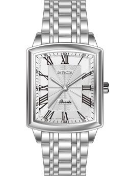 Invicta Celestial 69143 Orologio da Uomo - Movimento al Quarzo - Acciaio Inossidabile con Quadrante Bianco - 32 mm