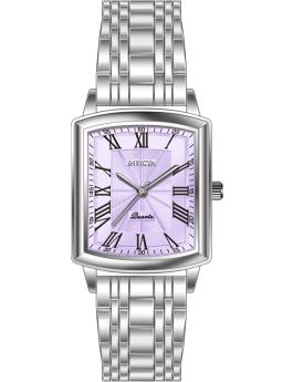 Invicta Celestial 69151 Orologio da Donna - Movimento al Quarzo - Acciaio Inossidabile con Quadrante Viola - 25 mm