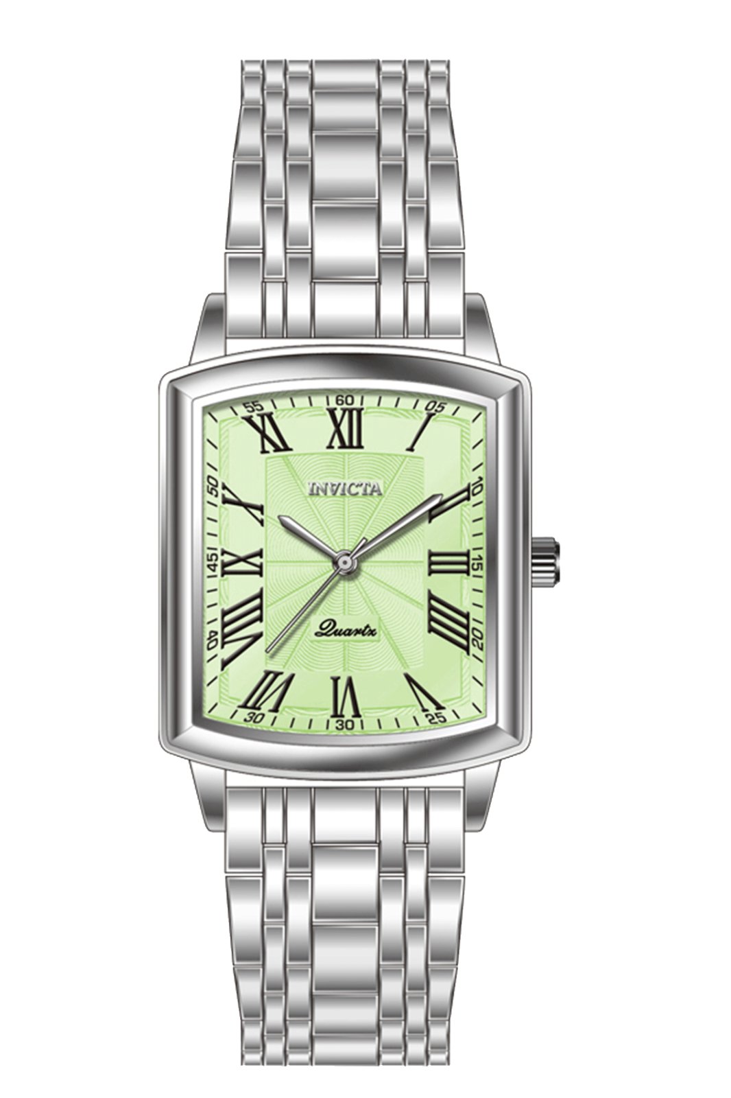 Invicta Celestial 69152 Orologio da Donna - Movimento al Quarzo - Acciaio Inossidabile con Quadrante Verde - 25 mm