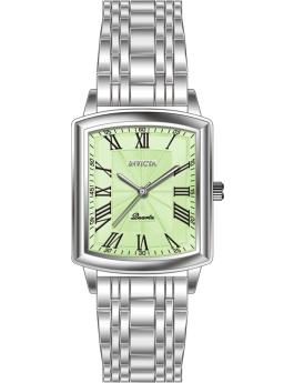 Invicta Celestial 69152 Orologio da Donna - Movimento al Quarzo - Acciaio Inossidabile con Quadrante Verde - 25 mm