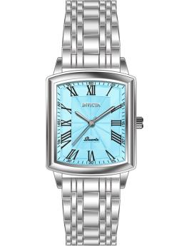 Invicta Celestial 69154 Orologio da Donna - Movimento al Quarzo - Acciaio Inossidabile con Quadrante Blu - 25 mm