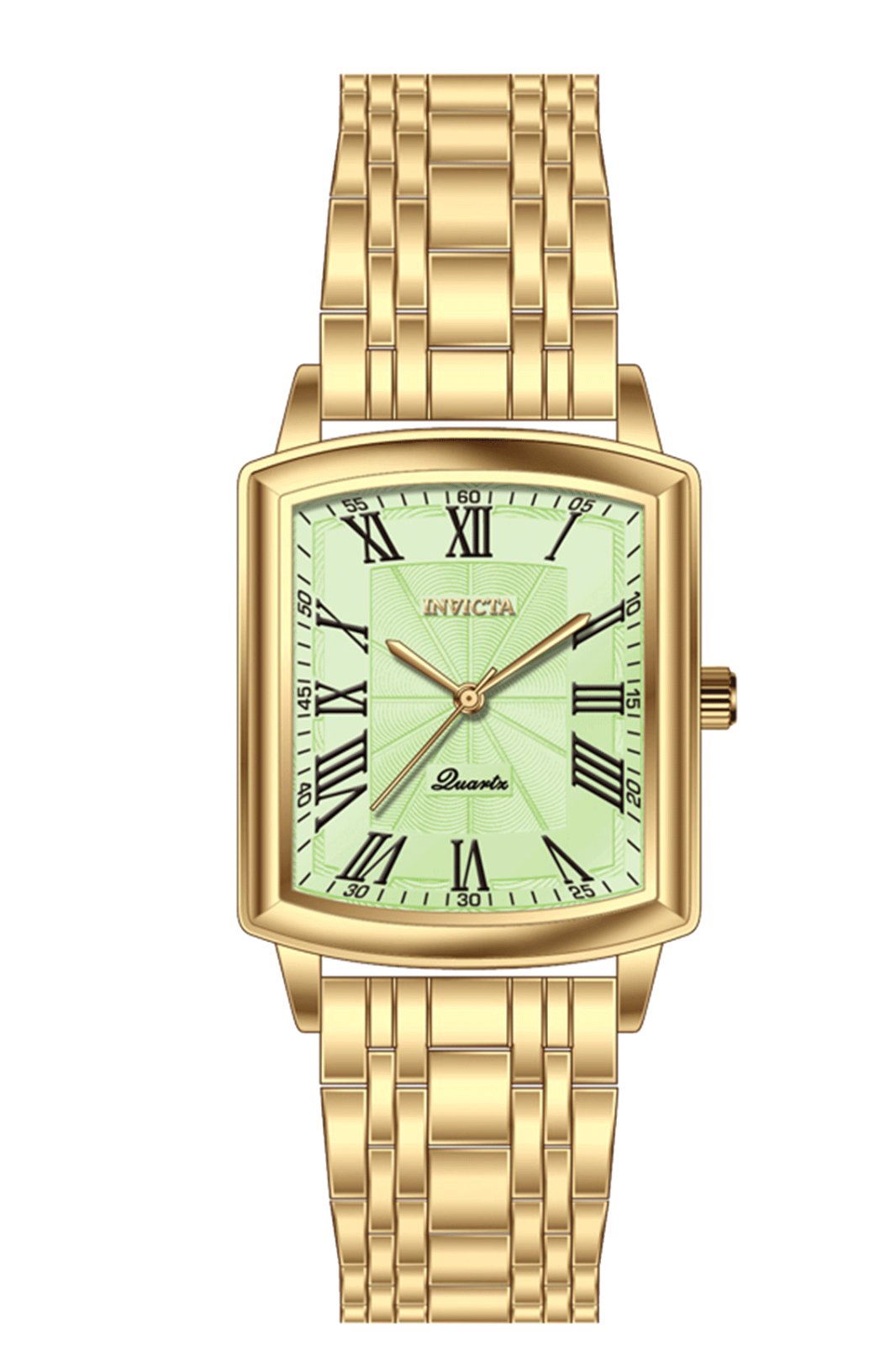 Invicta Celestial 69156 Orologio da Donna - Movimento al Quarzo - Acciaio Inossidabile con Quadrante Verde - 25 mm