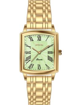 Invicta Celestial 69156 Orologio da Donna - Movimento al Quarzo - Acciaio Inossidabile con Quadrante Verde - 25 mm