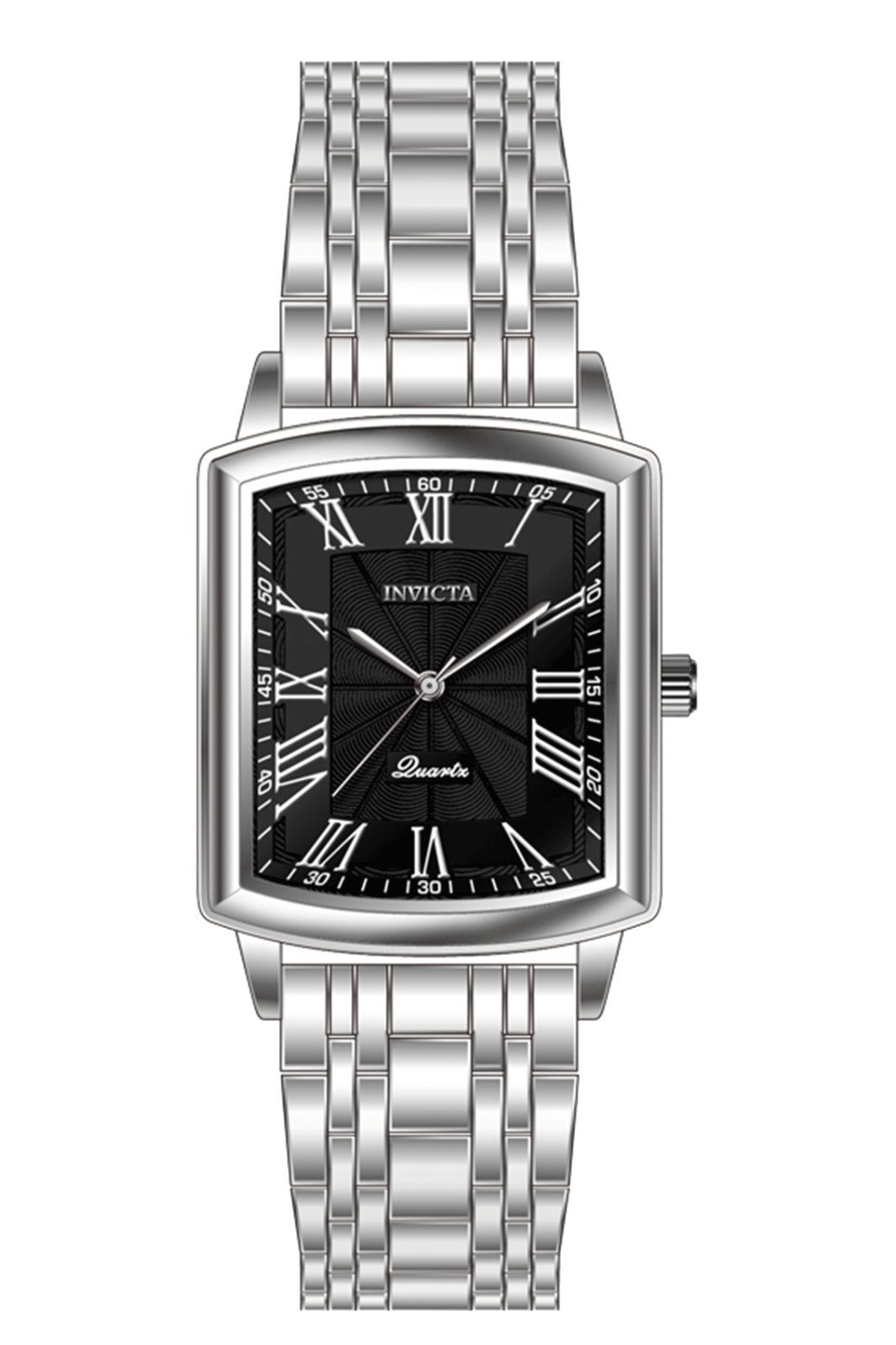Invicta Celestial 69161 Orologio da Donna - Movimento al Quarzo - Acciaio Inossidabile con Quadrante Nero - 25 mm