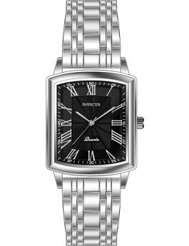 Invicta Celestial 69161 Orologio da Donna - Movimento al Quarzo - Acciaio Inossidabile con Quadrante Nero - 25 mm
