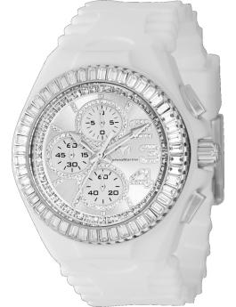 TechnoMarine Cruise TM-121181 Orologio da Uomo - Movimento al Quarzo - Acciaio Inossidabile con Quadrante Argento - 45 mm