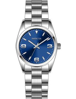 Invicta Celestial 69180 Orologio da Uomo - Movimento al Quarzo - Acciaio Inossidabile con Quadrante Blu - 35 mm