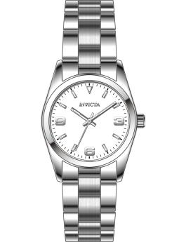 Invicta Celestial 69189 Orologio da Donna - Movimento al Quarzo - Acciaio Inossidabile con Quadrante Argento - 28 mm