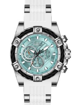 Invicta Bolt 50603 Orologio da Uomo - Movimento al Quarzo - Acciaio Inossidabile con Quadrante Blu - 52 mm