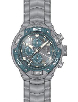 Invicta Speedway 49881 Orologio da Uomo - Movimento al Quarzo - Acciaio Inossidabile con Quadrante Grigio - 50 mm