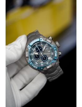 Invicta Speedway 49881 Herrenuhr - Quarzwerk - Edelstahl mit grauem Zifferblatt - 50 mm