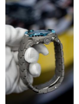 Invicta Speedway 49881 Herrenuhr - Quarzwerk - Edelstahl mit grauem Zifferblatt - 50 mm