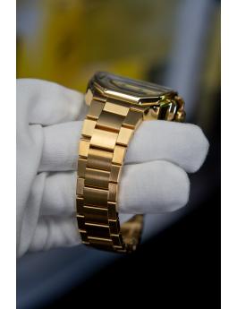 Invicta Reserve 50092 Reloj de Hombre - Movimiento Automático - Acero Inoxidable con Esfera Dorada - 45 mm
