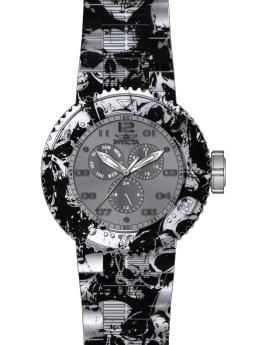 Invicta Pro Diver 43233 Orologio Uomo, Cassa In Acciaio 52mm, Quadrante Nero, Movimento Al Quarzo. Impermeabile 10 Bar (100m). Garanzia 2 Anni. Stile Subacqueo E Robusto.
