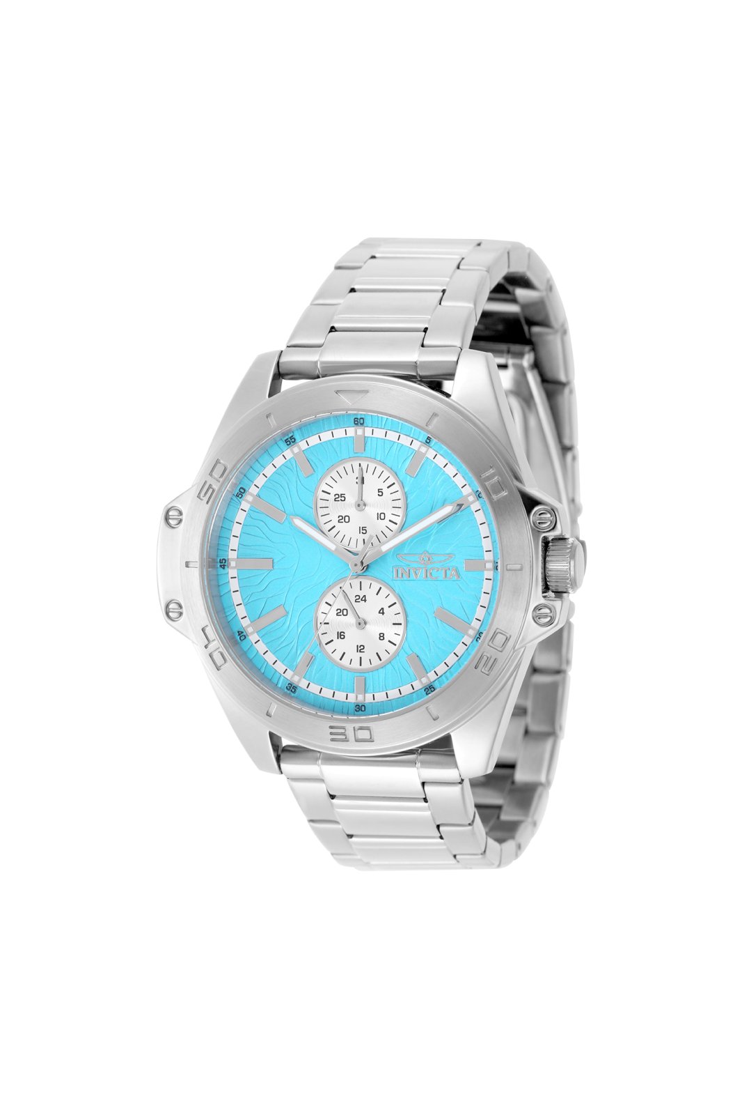Invicta Speedway 50354 Men's Watch - Quartz Movement - Stainless Steel with Blue Dial - 44 mm